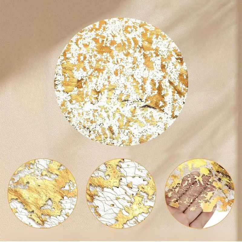 Set De Table Jetable En Papier Décoratif