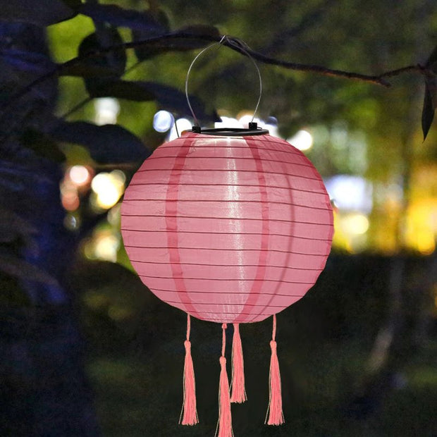 Lanternes Solaires LED Festives