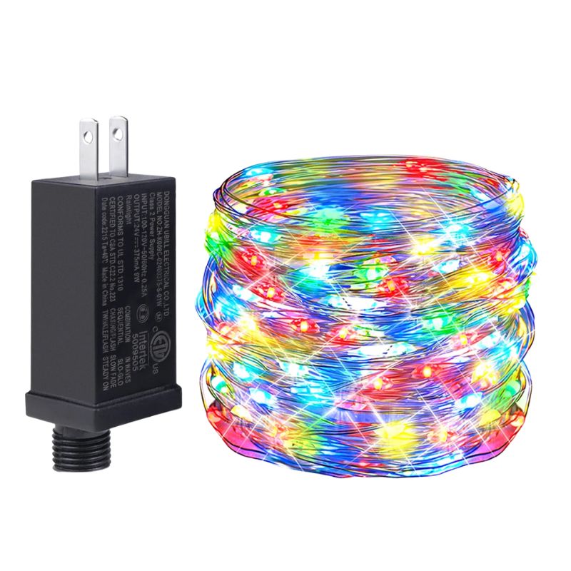 Guirlande LED À Intensité Variable Pour Ambiance Magique