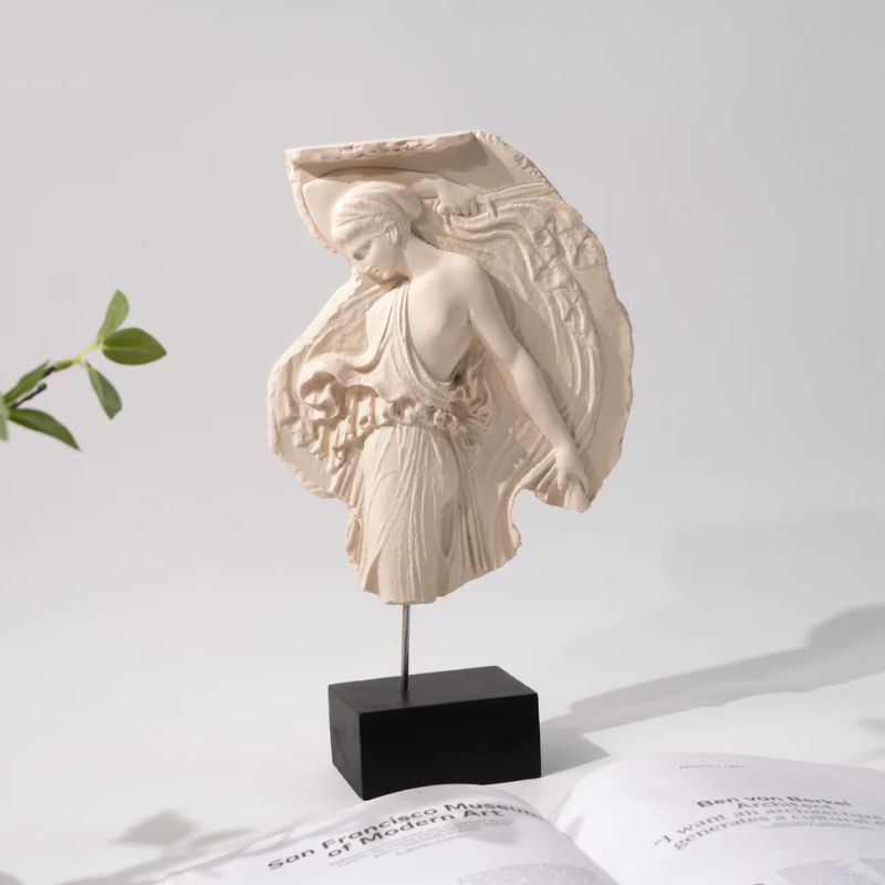 Sculpture Venus Artistique Avec Posture Gracieuse