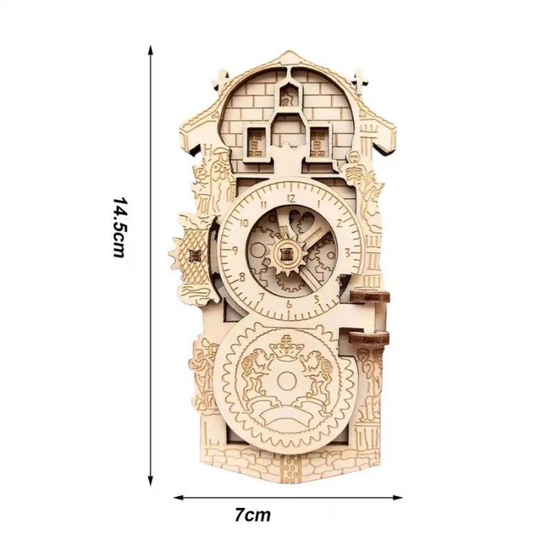 Aimant Réfrigérateur Horloge Astronomique de Prague