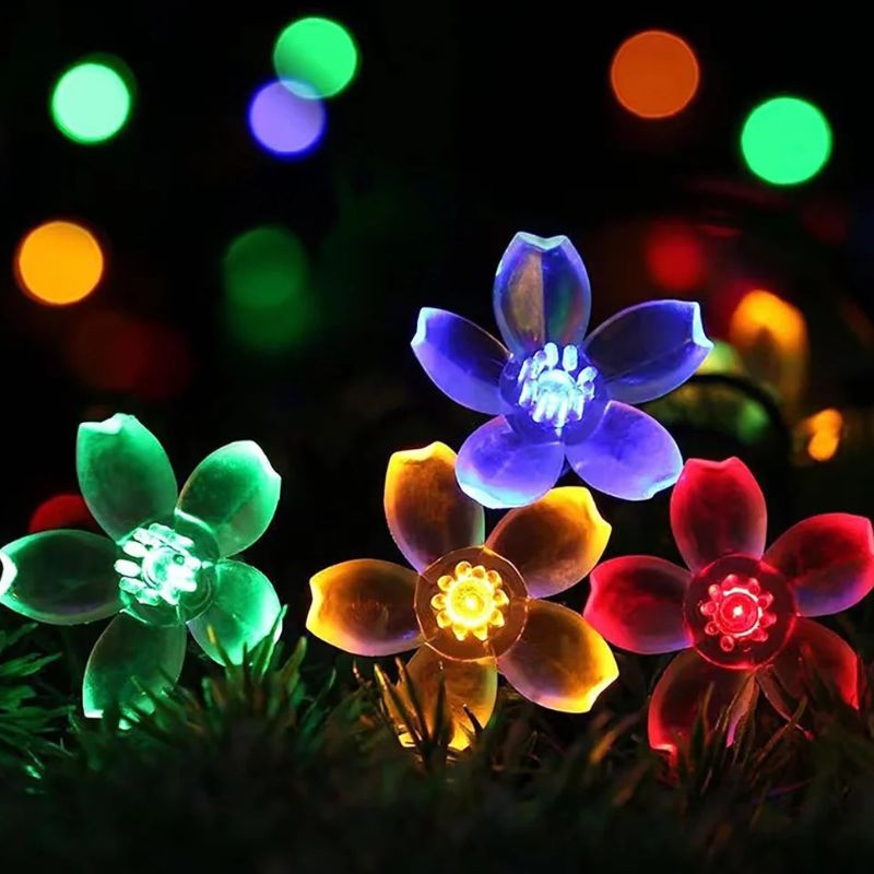 Guirlandes d’Intérieur Fleurs Lumineuses LED