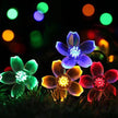 Guirlandes d’Intérieur Fleurs Lumineuses LED