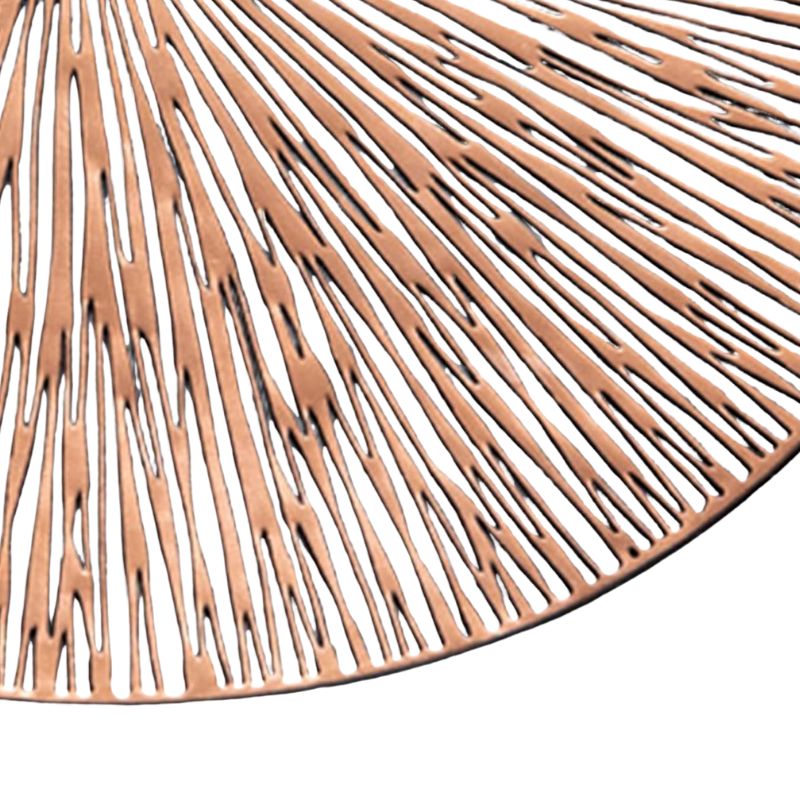 Set De Table Vinyle Luxe Résistant À La Chaleur