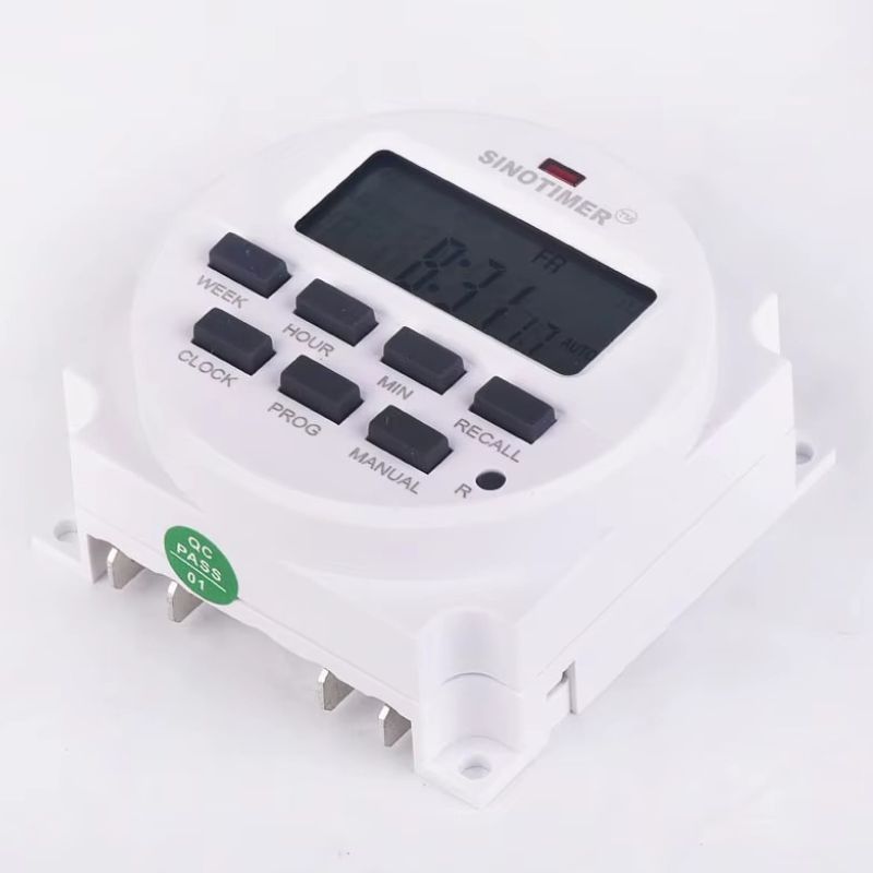 Programmateur Digital LCD Avec Minuterie