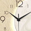Horloge Murale Moderne Design Abstrait