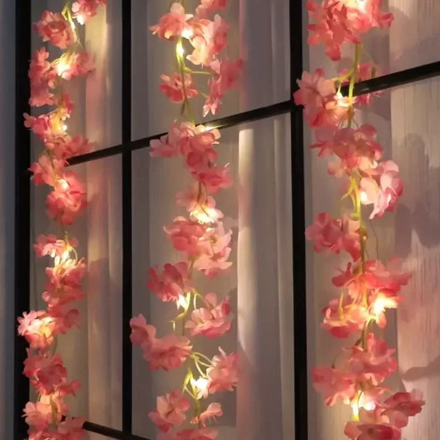 Guirlandes LED Fleur de Cerisier