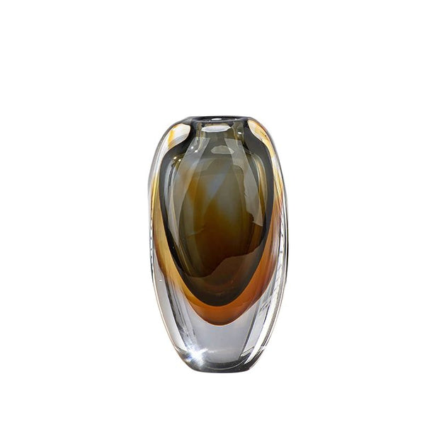 Vase Murrano en Verre Moderne
