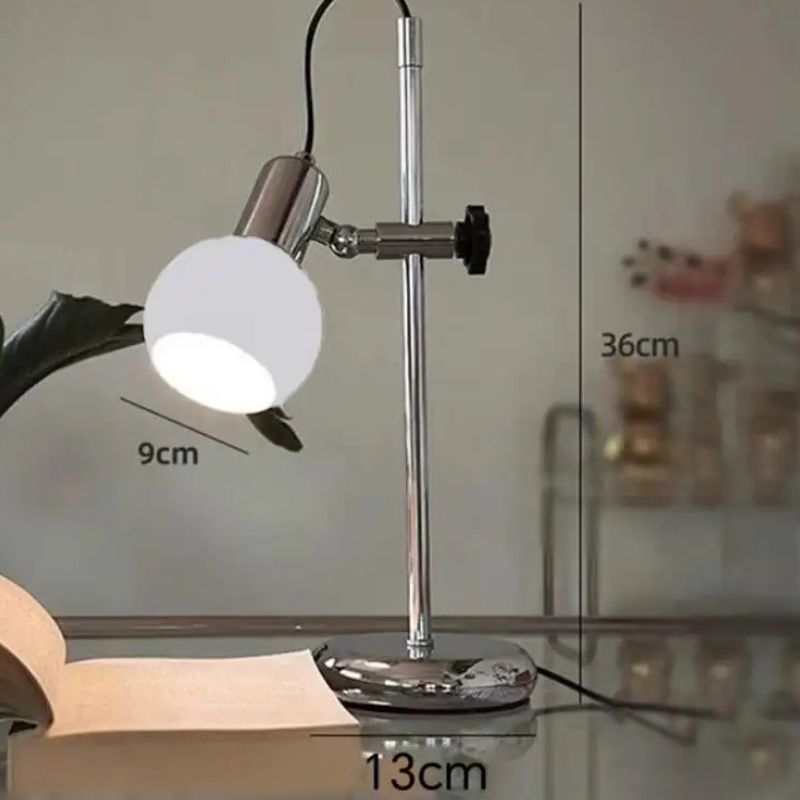 Lampe Champignon Blanche Orientable