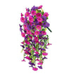 Guirlande De Fleurs Artificielles En Suspension Avec Fleurs Denses