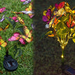 Éclairages Solaires de Jardin Papillons Fantaisie