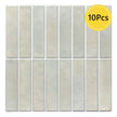 Panneau Mural Décoratif Avec Effet Carreaux 10 Pièces