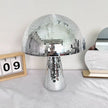Lampe Champignon Style Discothèque Avec Reflets Brillants