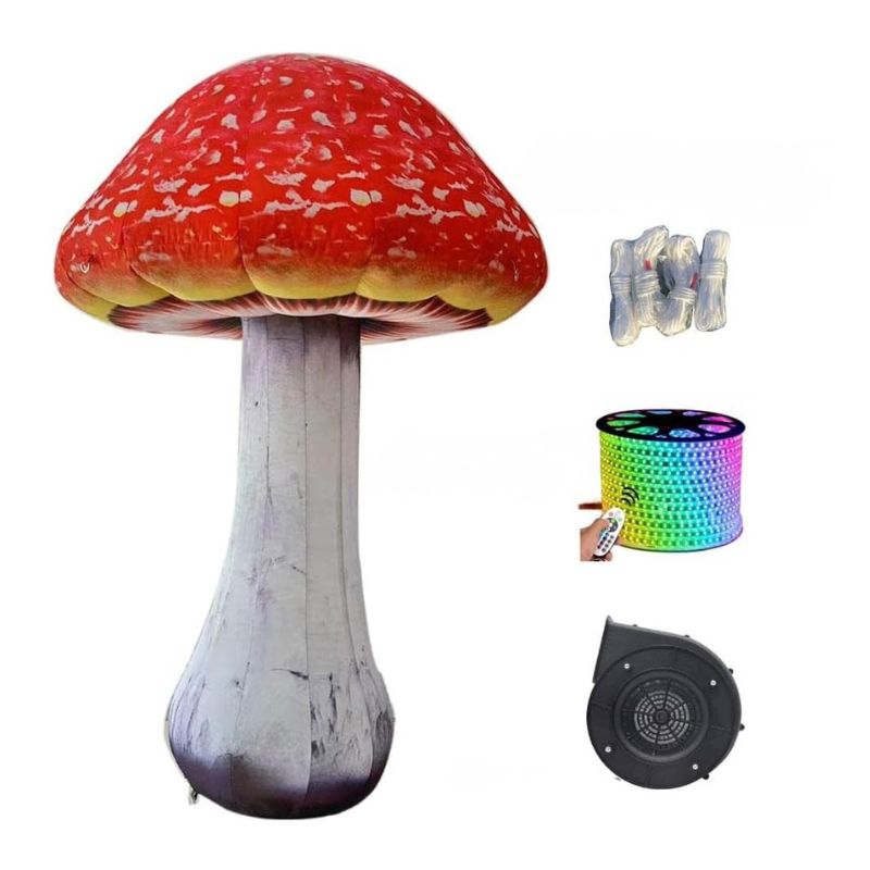 Lampe Champignon Egmont Toys Design Vintage