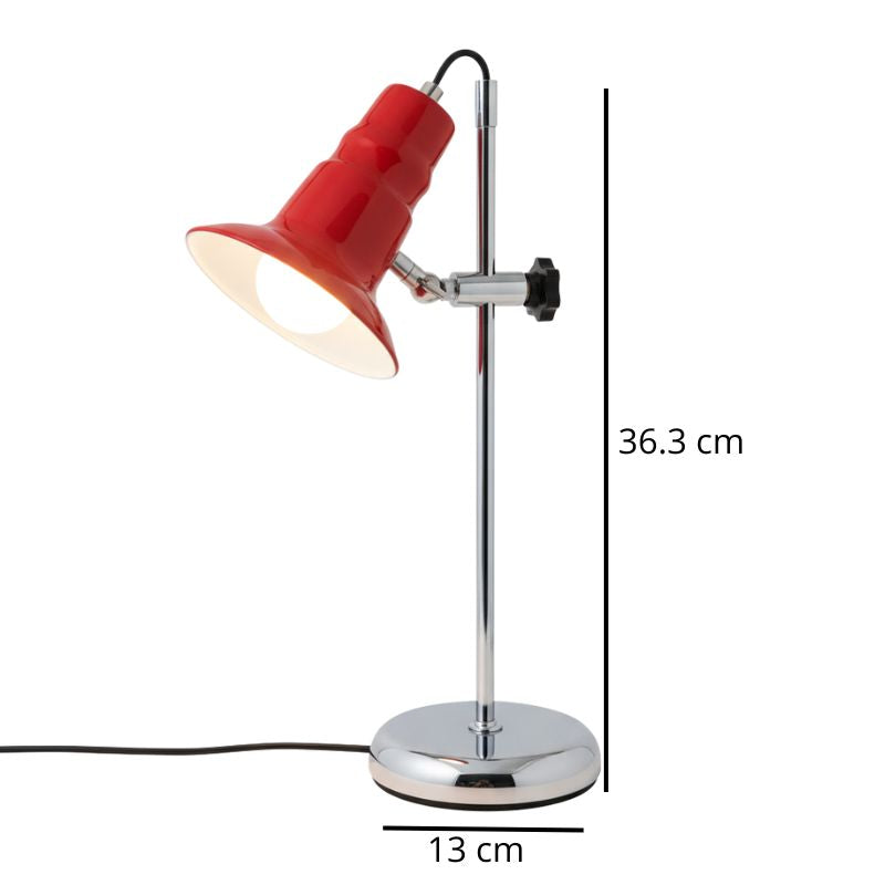 Lampe Champignon Design Rouge Contemporaine Et Élégante