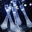 Guirlandes Solaires LED Goutte d’Eau