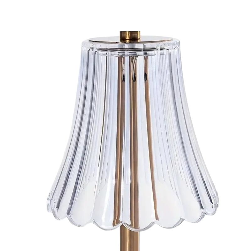 Lampes d'Ambiance Élégantes En Verre Avec Style Moderne Et Raffiné