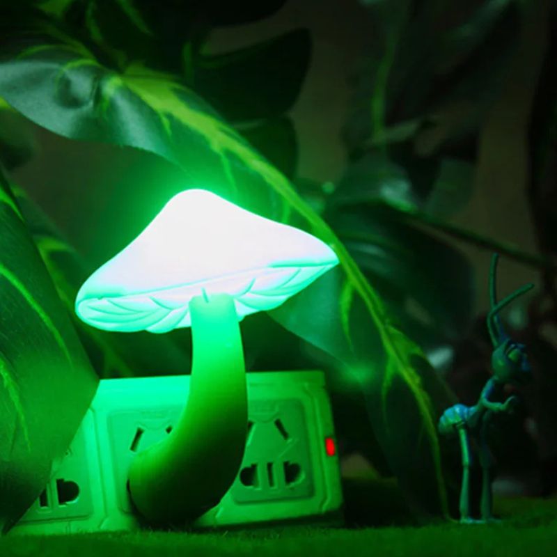 Lampe Champignon Enfant Design Mignon