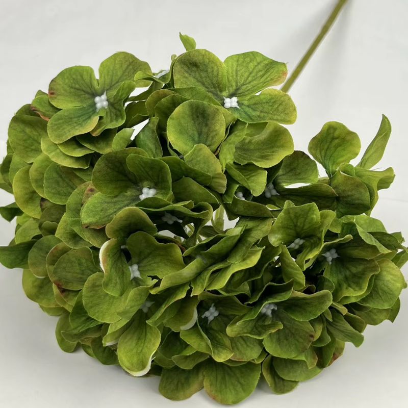 Fleur Artificielle Vert Feuillage Style Naturel