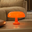 Lampe Champignon Orange Éclat Intense Pour Ambiance Chaleureuse