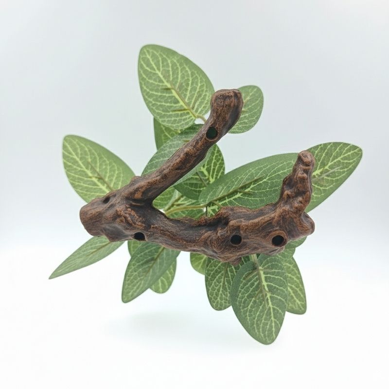 Plante Pour Terrarium Avec Base en Bois