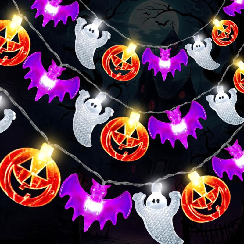 Guirlandes d’Intérieur LED Halloween