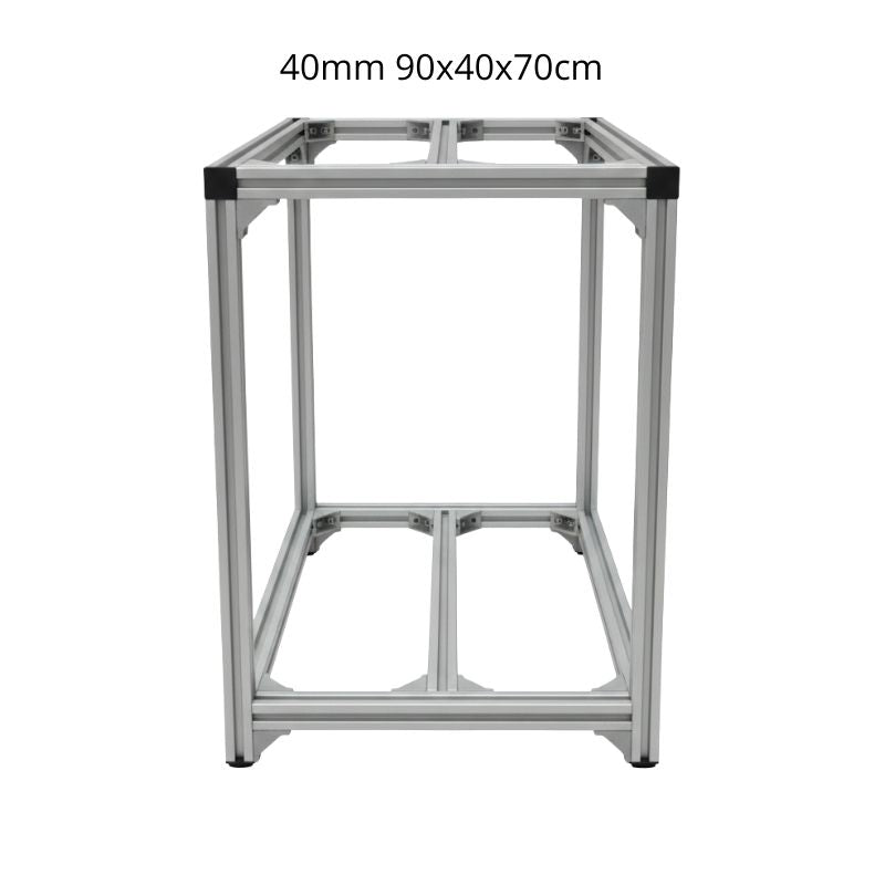 Support Terrarium Rectangulaire En Cadre Aluminium