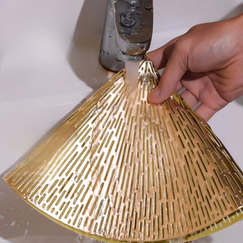 Set De Table Vinyle Brillant Et Lavable 6 Pièces