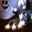 Guirlandes Solaires Fantômes Lumineux LED