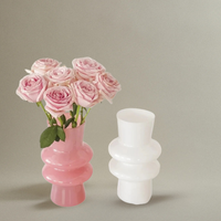 Vase Moderne pour Fleurs Hydroponique