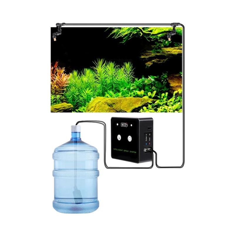 Brumisateur Terrarium Pour Reptiles Avec Minuterie Programmable