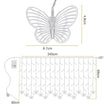 Rideaux Lumineux Guirlande Papillons LED