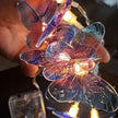 Guirlandes d’Intérieur LED Papillons Lumineux
