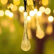 Guirlandes Solaires LED Goutte d’Eau