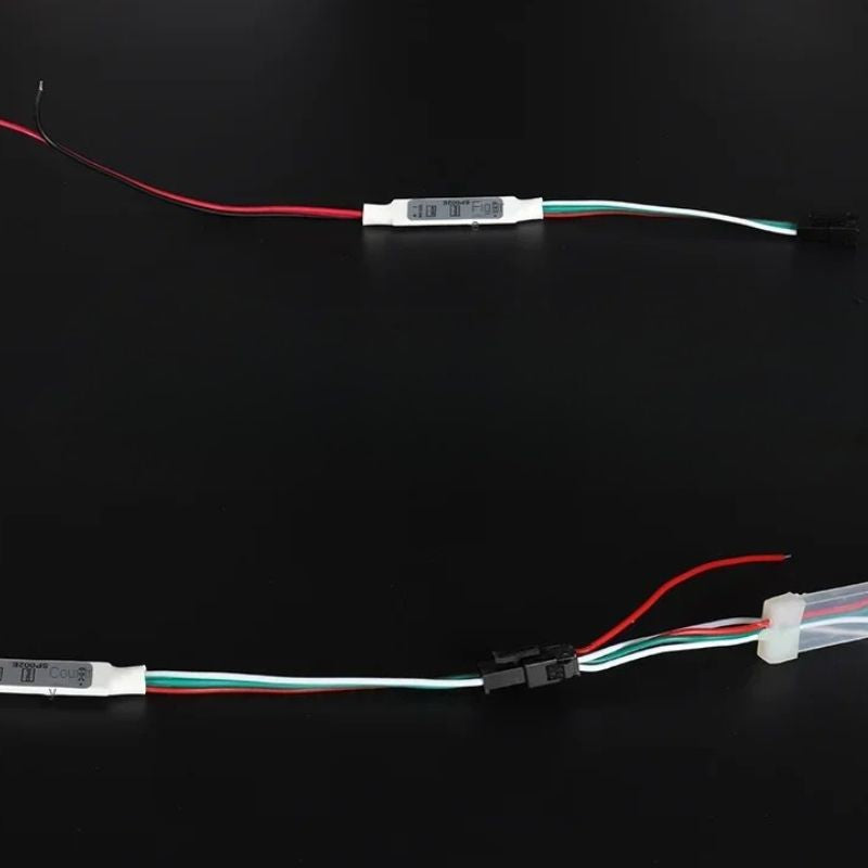 Éclairage Festif Bande LED Ambiance Lumineuse