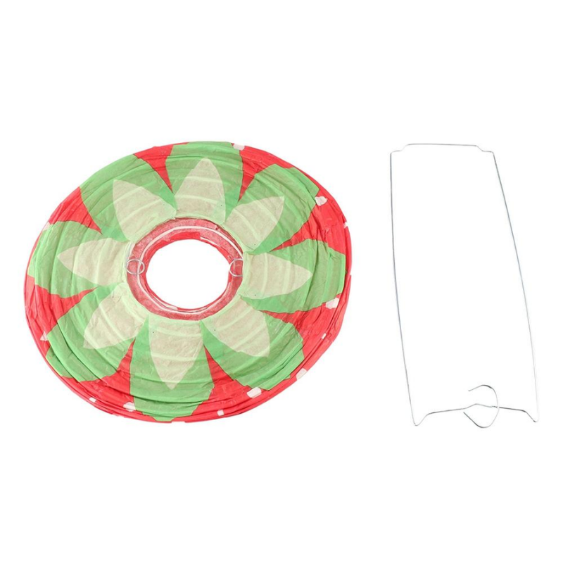 Lanternes Décoratives en Forme de Fraise