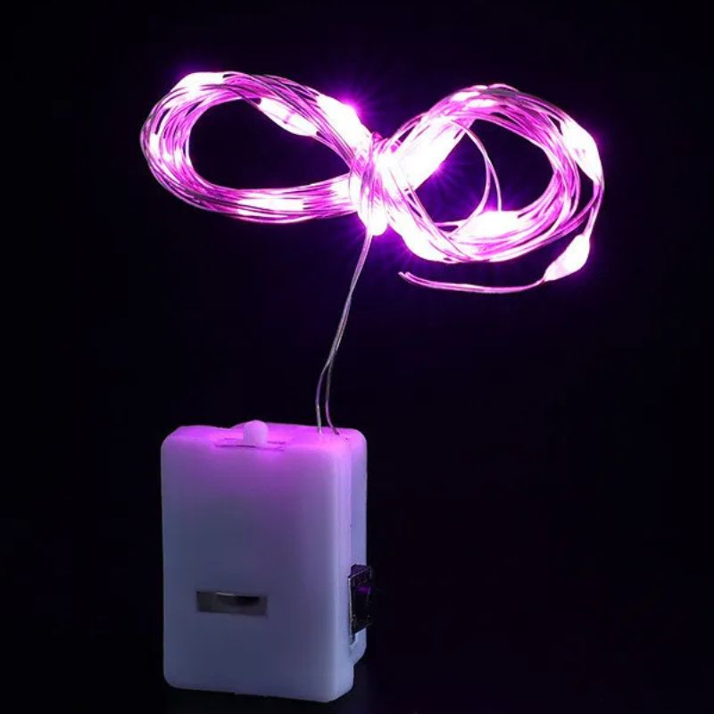 Guirlande LED à Piles 3 Modes Lumineux