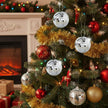 Décoration Festive Boules Disco Miroir Lot de 32 Pièces