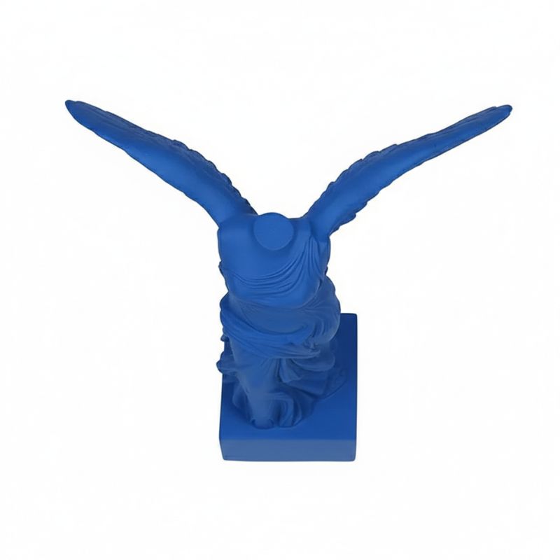 Sculpture Grecque Déesse De La Victoire En Style Antique Moderne