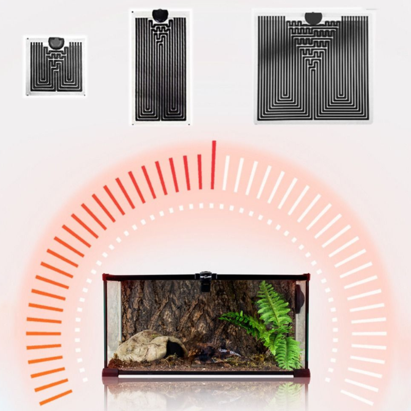 Tapis Chauffant Terrarium Avec Régulateur De Température