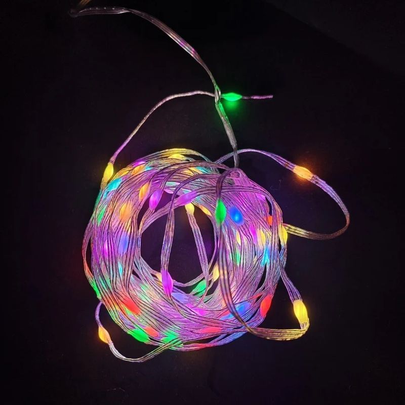 Guirlande Pour Arbre Multicolore Et Programmable