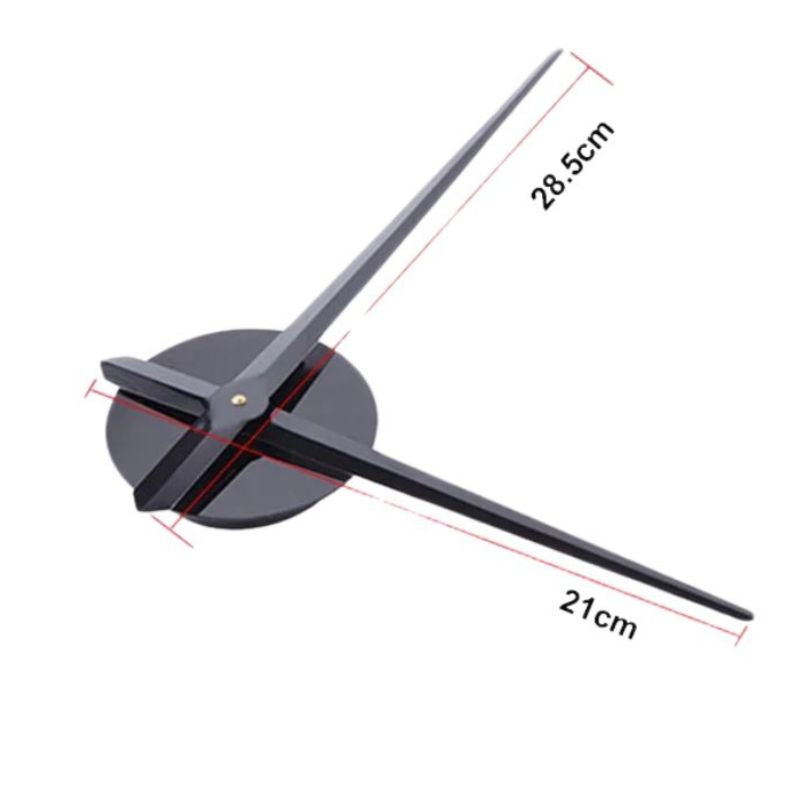 Grande Horloge Murale Design Moderne