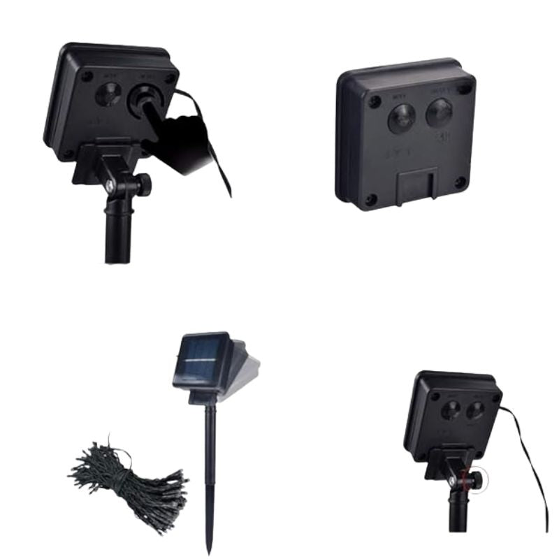 Guirlandes Solaires Lumineuses LED