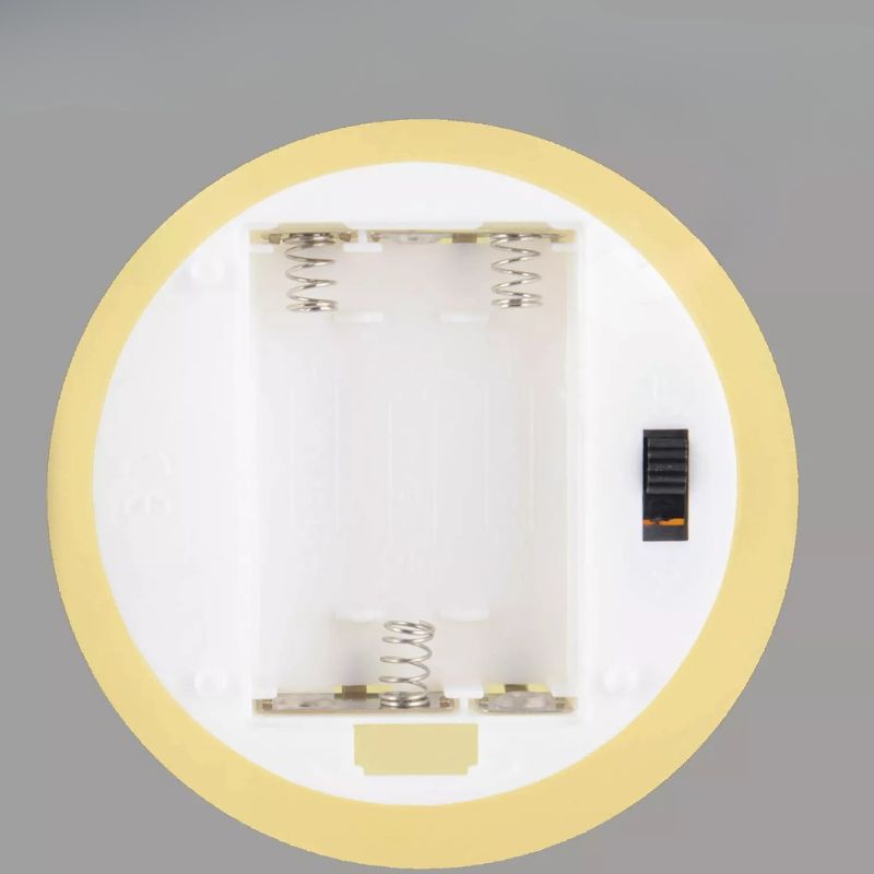 Bougies LED Électrique Sans Flamme Effet Réaliste