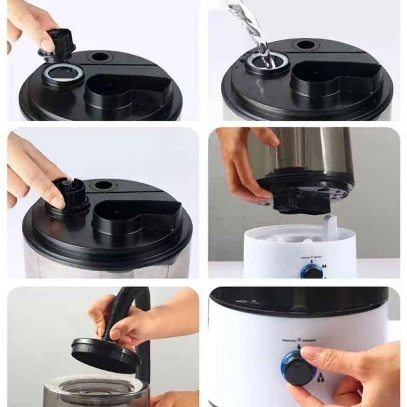 Brumisateur Terrarium Avec Réservoir 4L Et Tuyau D’extension