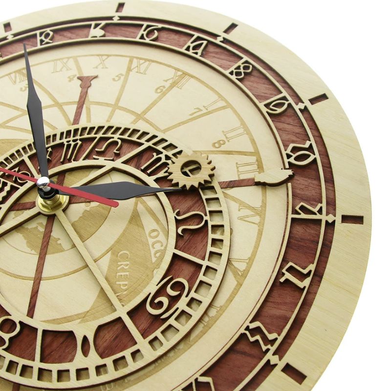 Horloge Astronomique Murale Style Prague