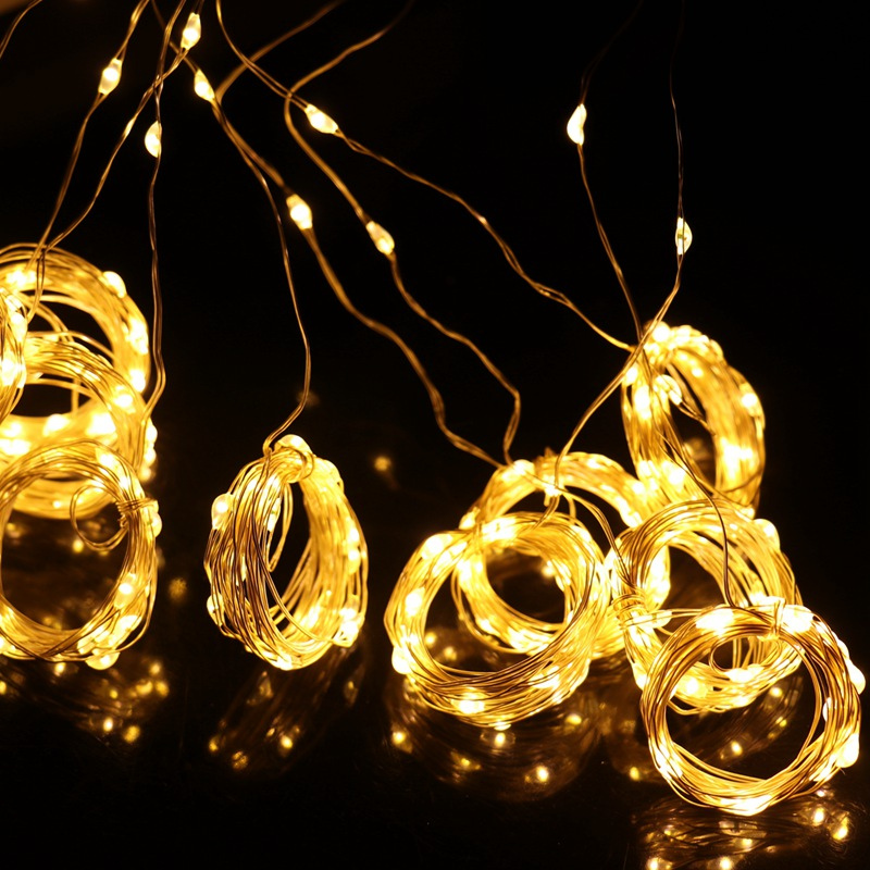 Rideaux Lumineux Guirlande LED Avec Télécommande