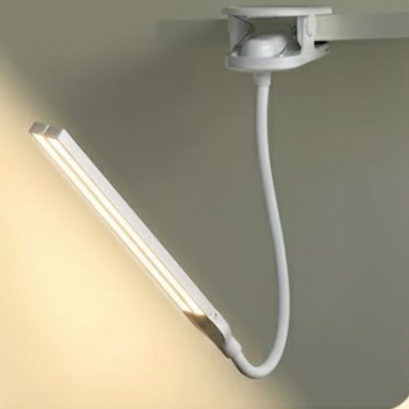 Lampe De Table LED Double Tête À Pinc
