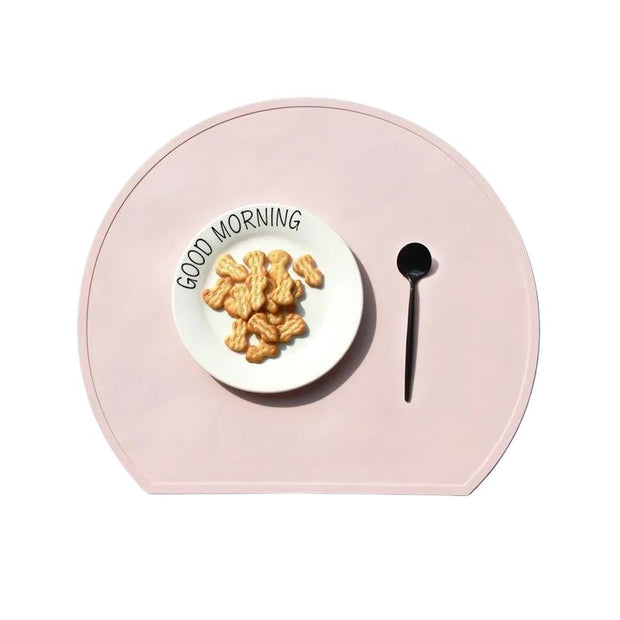 Set De Table Silicone Design Contemporain