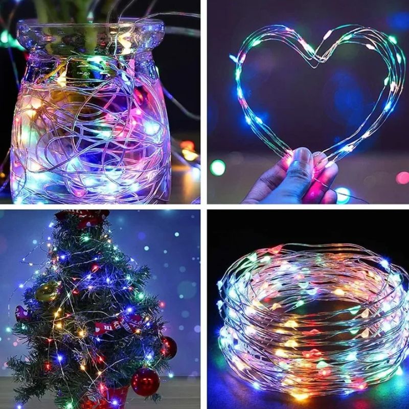 Guirlande LED Rideau Lumineux